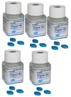 Vigour 800 Azul Extra Forte - 5 cxs = 50 comprimidos